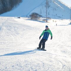 Горнолыжная база Уязы-Тау, Октябрьский (Башкортостан), Республика Башкортостан