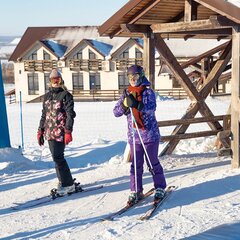 Горнолыжная база Уязы-Тау, Октябрьский (Башкортостан), Республика Башкортостан