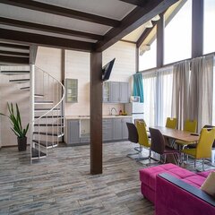 Горнолыжная база Уязы-Тау, Октябрьский (Башкортостан), Республика Башкортостан