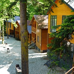 Эко-отель Райский уголок , Республика Карачаево-Черкесия 