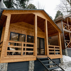 Эко-отель Райский уголок , Республика Карачаево-Черкесия 