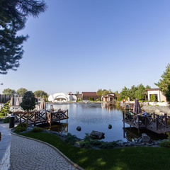 Парк-отель Петровские паруса, Калужская область