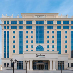 Гостиница Radisson Hotel & Congress Center Saransk, Республика Мордовия