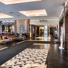 Гостиница Radisson Hotel & Congress Center Saransk, Республика Мордовия