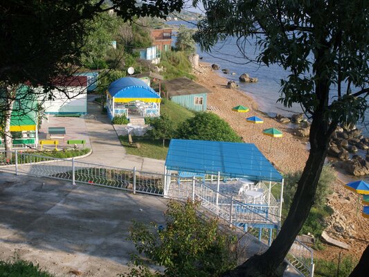 Пляж