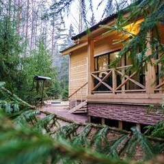 База отдыха Пасторское озеро, Ленинградская область