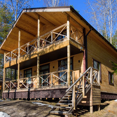 База отдыха Пасторское озеро, Ленинградская область