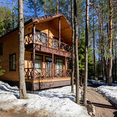 База отдыха Пасторское озеро, Ленинградская область