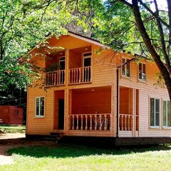 База отдыха Пасторское озеро, Ленинградская область