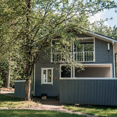 База отдыха Пасторское озеро, Ленинградская область