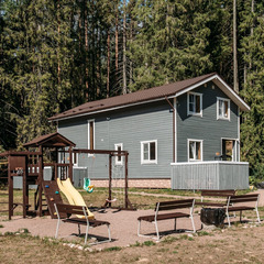 База отдыха Пасторское озеро, Ленинградская область