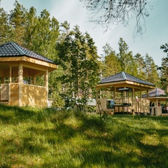 База отдыха Пасторское озеро, Ленинградская область