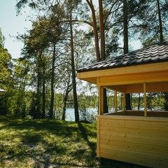 База отдыха Пасторское озеро, Ленинградская область