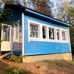 База отдыха Пасторское озеро, Ленинградская область