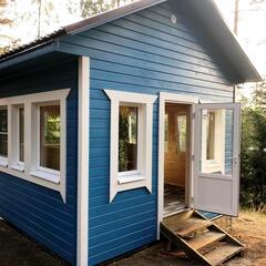 База отдыха Пасторское озеро, Ленинградская область