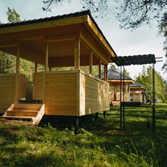 База отдыха Пасторское озеро, Ленинградская область