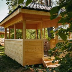 База отдыха Пасторское озеро, Ленинградская область