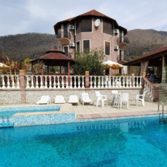 Гостевой дом Villa Familia (Новый Афон), Новый Афон