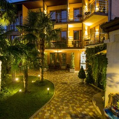 Гостевой дом Malibu Hotel, Крым