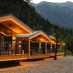 Гостевой дом Айвазовский(Архыз), Республика Карачаево-Черкесия 