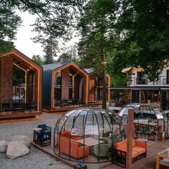 Гостевой дом Айвазовский(Архыз), Республика Карачаево-Черкесия 