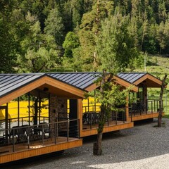 Гостевой дом Айвазовский(Архыз), Республика Карачаево-Черкесия 