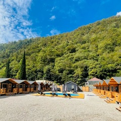 Отель Eco Hotel Luna, Гагрский район