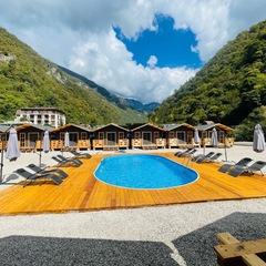 Отель Eco Hotel Luna, Гагрский район