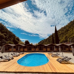 Отель Eco Hotel Luna, Гагрский район