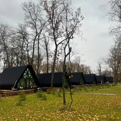 Турбаза Турбаза "Робинзон - Eco Village", Саратовская область