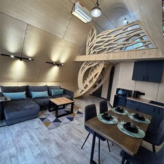 Турбаза Турбаза "Робинзон - Eco Village", Саратовская область