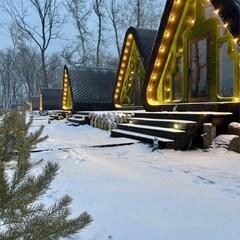 Турбаза Турбаза "Робинзон - Eco Village", Саратовская область