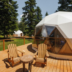 Глэмпинг Moon Glamp, Республика Карачаево-Черкесия 