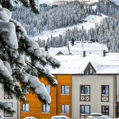 Гостиница Баринъ (Архыз), Республика Карачаево-Черкесия 