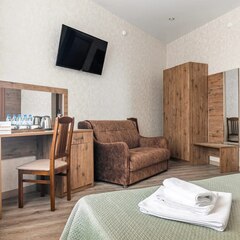 Гостиница Баринъ (Архыз), Республика Карачаево-Черкесия 