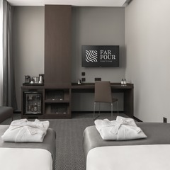 Отель ФарФор Инн и Сьют, Свердловская область