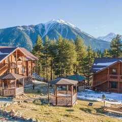 Гостиничный комплекс Панорама(Архыз), Республика Карачаево-Черкесия 