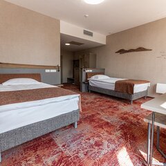 Гостиница Hunnu Hotel, Республика Бурятия