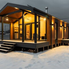 Домик в Южном парке, Московская область