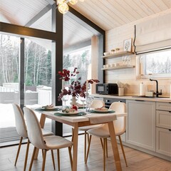 Домик в Южном парке, Московская область