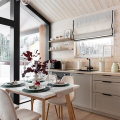 Домик в Южном парке, Московская область