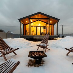 Домик в Южном парке, Московская область