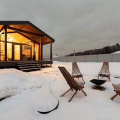 Домик в Южном парке, Московская область