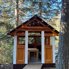 База отдыха Мухоморье, Республика Карачаево-Черкесия 