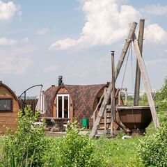 Глэмпинг Остров, Московская область