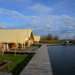 Глэмпинг Остров, Московская область