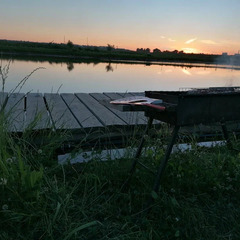 Глэмпинг Остров, Московская область