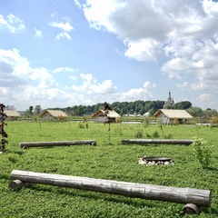 Глэмпинг Остров, Московская область