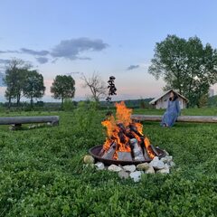 Глэмпинг Остров, Московская область