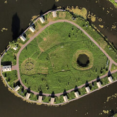 Глэмпинг Остров, Московская область